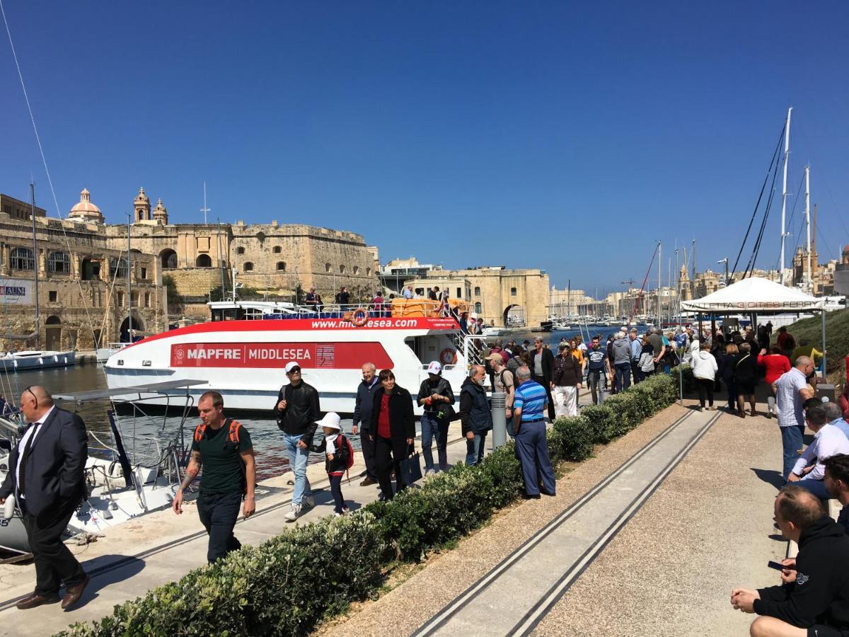 Apartament The Wright Angle Cospicua Zewnętrze zdjęcie